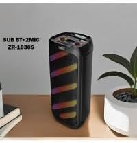 Side view of Ziro ZR-1030S Portable Bluetooth Speaker