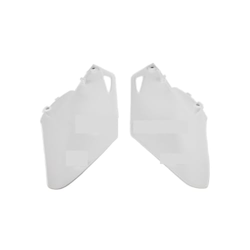 Carénage latéral en plastique blanc robuste pour carrosserie de moto CRF 450R et CRF250R