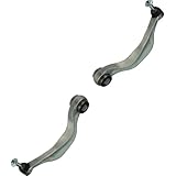 Front Lower Forward Control Arm with Ball Joint for BMW 750Li 535i 550i GT 740Ld 740Li xDrive 2010 2011 2012 2013 2014-2017 2 PCS Replacement 31 12 4 081 431, 31 12 6 777 729
