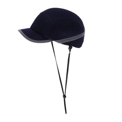 Cabilock Sicurezza Lavoro Leggero Blu Traspirante Berretto Protezione Versatile per Tutte Adatto e Officina