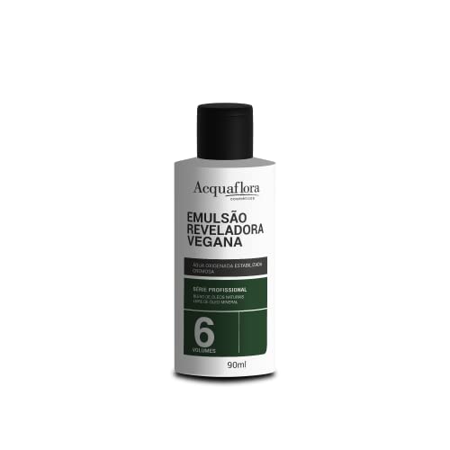 Acquaflora Emulsao Reveladora Vegana 06Vol 90Ml
