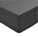 Mohap Fitted Sheet Queen Only Gray Deep Pocket Brushed Microfiber 1800 Durable and Fade Resistant Machine Washable Fits Mattress up to 16 inch