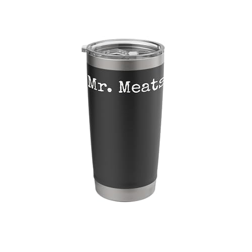 Mr. Meats Stainless Steel Insulated Tumbler