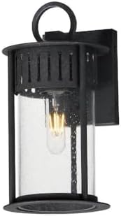 Maxim Lighting 30631CDBKP Windsor - 1 Light Small Outdoor Wall Sconce-12.5 Inches Tall and 6.5 Inches Wide