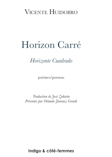 Horizon carré: Horizonte cuadrado: Livre bilingue Français-Espagnol