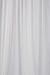 Produktbild Croydex Croy AE100022 Duschvorhang, Kunststoff, Farbe: Weiß, 1800 x 1800mm