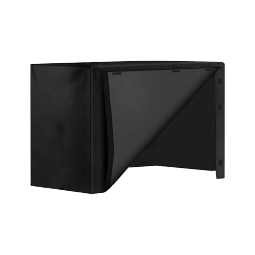 Colcolo Funda para leñero de Tela Oxford 420D, Resistente al Polvo y a, para Almacenamiento de leña, 244 X 61 X 107 Cm