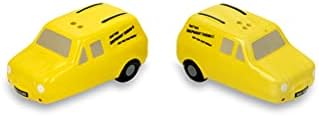 Only Fools and Horses Car Shaped Ceramic Salt and Pepper Shakers