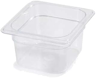 Carlisle 1030107 Sixth-Size Food Pan - 1-11/16 Qt. Capacity