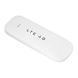 sim karten stick Unterstützt Arbeitsfrequenzband: LTE-FDD: B1 / B3. Sharing-Funktion: Teilen Sie bis zu 10 WiFi-Benutzer über die Internetverbindung und genießen Sie Spaß mit Familie und Freunden. Hervorragende Abdeckung: Integrierte 4G / 3G + WiFi-Antenne für optimale Abdeckung und Zuverlässigkeit, erhöhte Signalstärke, damit Sie jederzeit und überall eine zuverlässige drahtlose Verbindung genießen können. Großer Speicher: Unterstützt Micro SD-Speichererweiterung bis zu 32 GB (nicht im Lieferumfang enthalten).