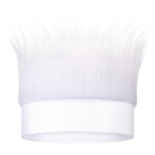 Luinabio Hairy Headband Crazy Hair Day Fun Wig Hat Costume Accessory for Women Men Spirit Week Halloween Cosplay Sport