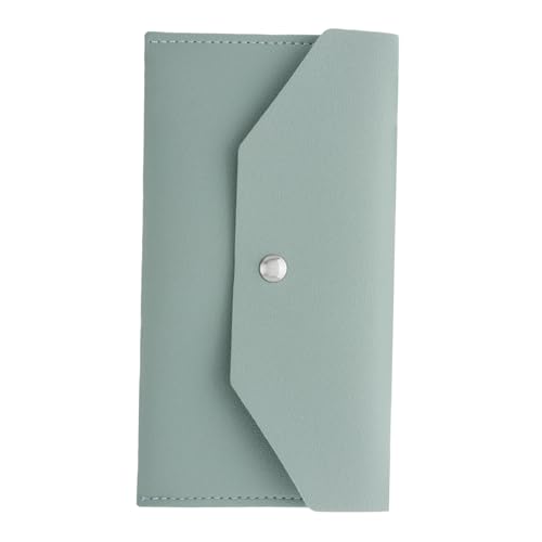 Slim Wallet Women Small Cash Envelope Card Holder Coin Purse Minimalist Design