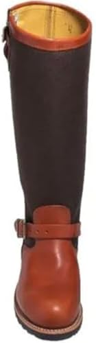 Chippewa Men's Descaro 17" Brown Vipercloth Snake Boot Brown 8 D | Image 3
