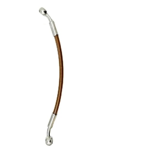 Tuyau de frein tressé 190cm pour restaurer la pression hydraulique du circuit d'huile moto