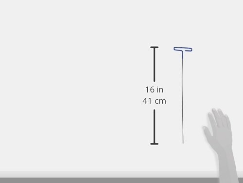 Eklind 54525 Cush Grip Hex 2.5mm - 15'' Arm T-Key, Multi - Image 4