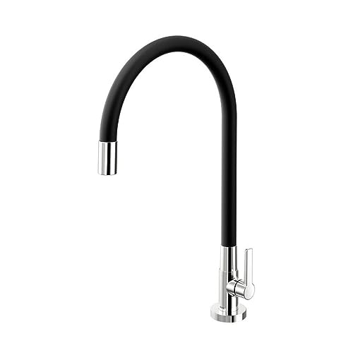 TORNEIRA PARA COZINHA DE MESA GALIFLEX PRETO