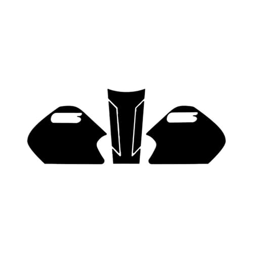 Traction du réservoir R1250GS kit autocollant antidérapant moto