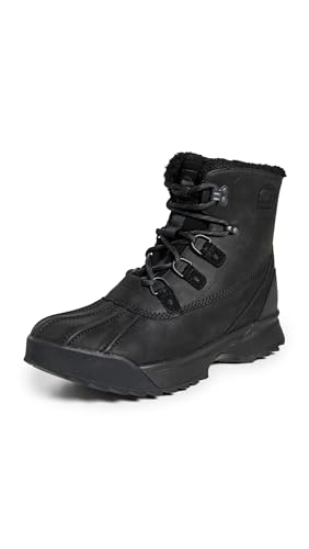 Sorel �����Y Scout 87' Lux �h��, �u���b�N/�u���b�N, 10.5