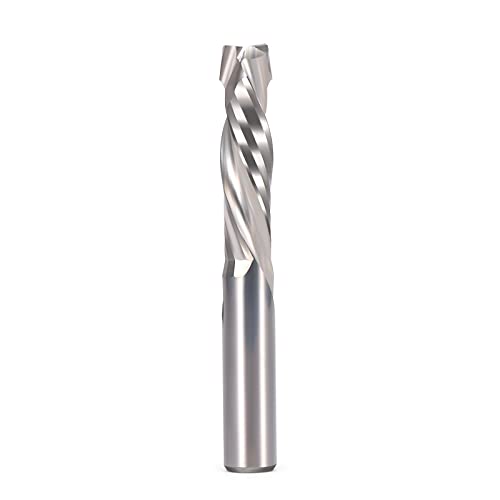 Brocas en espiral para arriba y abajo que evitan el astillado