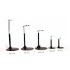 Kaiser Doll Stand 2175 - Black Doll Stand for 8 to 12 Dolls and Action Figures