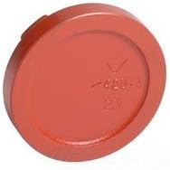 F040060P00 4" Figure 60 Orange Cap