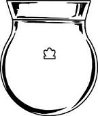 Kimble Chase FLASK SPHER REA 500ML Spherical Reaction Flask - KMBL