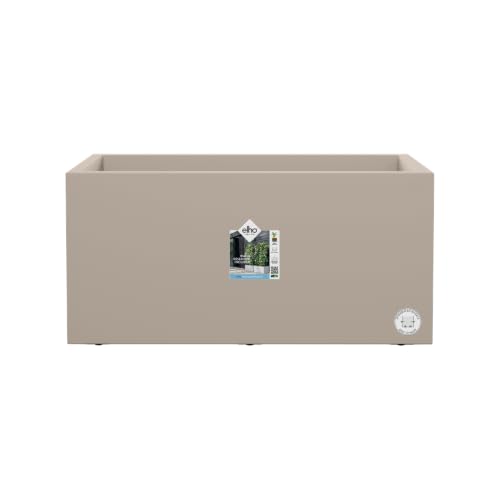 elho vivo Next lang 60cm Pflanztöpfe - Mushroom Beige – Ansicht 1
