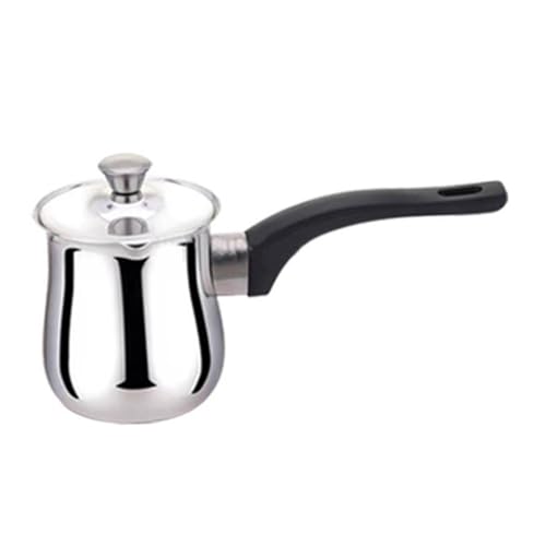 AFXGUSD Cafetera Portátil de Acero Inoxidable para Calentar Café, Tetera para Oficina Y Viajes, tal como se describe, 1080 Ml
