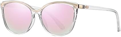Soft Cat Eye Sunglasses for Women Trendy Cateye UV400 Protection