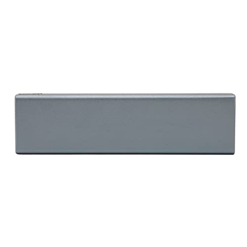Caja externa para M.2 SSD con interfaz USB 3.1 y cubierta de aluminio miniatura 4