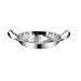 QZH Haushaltstopf, Kochgeschirr Wok Kasserolle Induktionstopf Kasserolle Bratpfanne Kasserolle Antihaftpfanne Rauchlose Pfanne Dicke Edelstahlpfanne Verbund-Dreischicht-Pfanne (B, 36CM