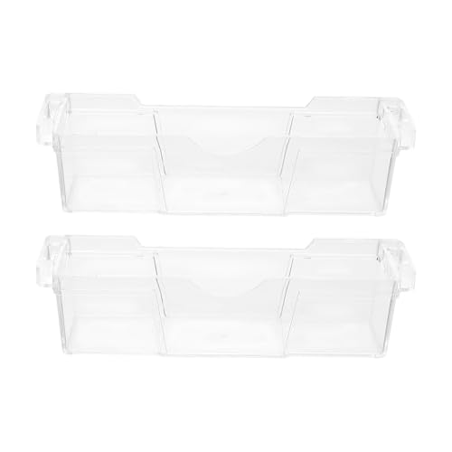 DIYEAH 2 Pezzi Di Ricambio Per Raccoglitore Di Olio Per Cappa Contenitore Per Olio Da Cucina Contenitore Per Grasso Filtro Dell'Olio Vaschetta Raccogli-Goccia