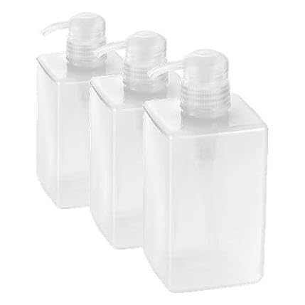 �G�R�[���� PET�|���v�{�g��600ml �p�^�i�V�A�[�z���C�g�j 0299-278 (× 3)