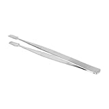 BATHVEVE Edelstahl Briefmarkenpinzette Präzise Spitze Praktisch Langlebig Für Sammeln Und Basteln...