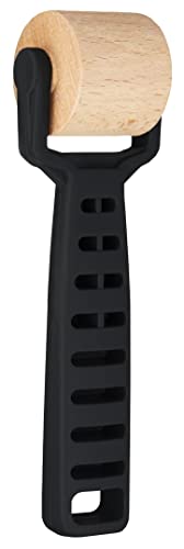 Image of ALLWAY SR2 Hardwood Seam Roller with Celcon Handle, 1-1 /4 inch | Heavy-Duty, Eliminate Air Bubbles, Flawless Finish