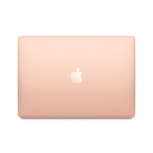 Apple MacBook Air 2020 mit M1-Chip (13 Zoll, 8GB RAM, 512GB Speicher SSD) (QWERTY Englisch) Gold (Generalüberholt) – Ansicht 2