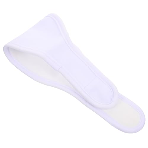 TOBBOMEY Embalar envoltura de cuello de aceite de ricino castor oil aceite ricino aceite de recino envoltura de aceite de ricino reutilizable compresa de aceite de ricino tela