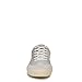 Sam Edelman Women's Isabel Sneaker Soft Silver/Off White 8 Medium