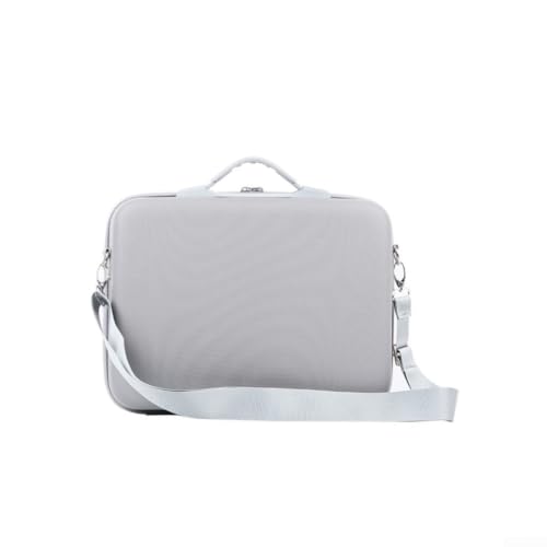 Sac DJI Mini 5 Pro avec rembourrage intérieur antichoc et cuir gris
