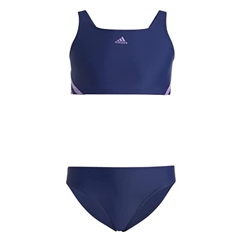 adidas Girls' 3-Stripes Bikini