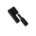 CHMIFTNX Detachable Pull-Out Hinge Zinc Alloy for Industrial Equipment Mechanical Cabinet Door Hardware Accessories(ZDC black-4L)
