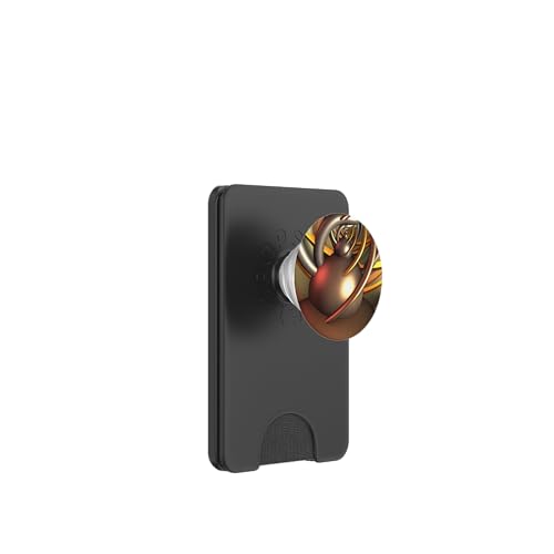 Yoyodyne - Fractal Mathematical Art PopSockets PopWallet for MagSafe