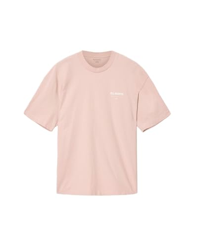 Image of AllSaints Men's Underground Oversized Short Sleeve Crew Neck Shirt