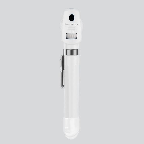 Image of OTICA We|ch A||yn 12870 Pocket LED Ophthalmoscope incl. Handle - LED Professional Diagnostic Eye Examination Instrument for Ophthalmologists, ENT & Medical Practitioners with Free AA Batteries 1-Year Warranty (Pearl White)