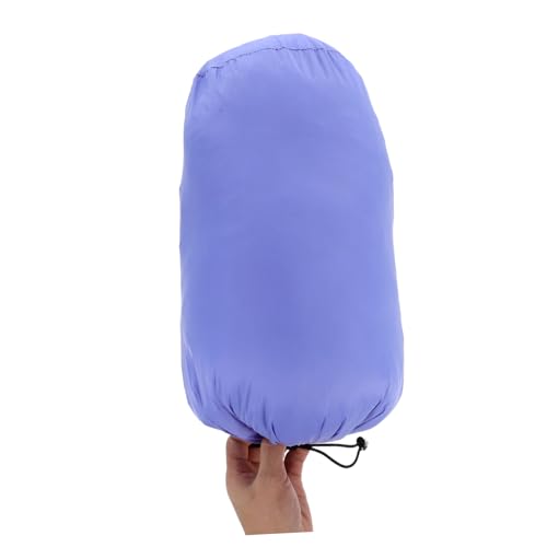Kisangel Outdoor Storage Sack for Down Jackets and Raincoats Lightweight Drawstring Bag for Camping and Travel Compact and Design Height4
