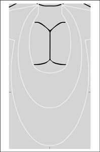 US Marine Corps Qualification Program Pistol Target（Choice: Targets/Target Repair Center