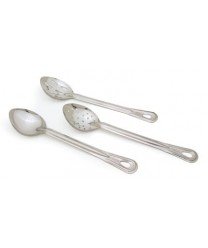 Royal Industries Pierced Basting Spoon, Stainless Steel, 15'', Silver