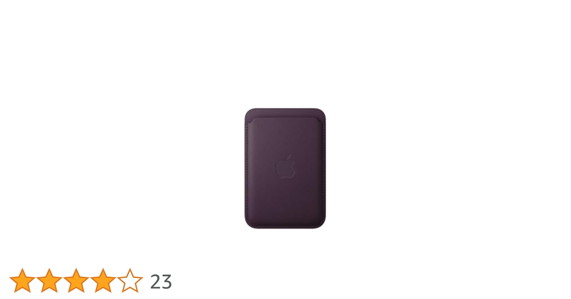 MagSafe対応iPhoneファインウーブンウォレット ブラックベリー 新品 Amazon.co.jp: iPhone Fine Woven Wallet for Apple MagSafe
