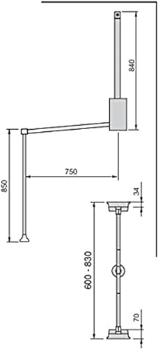 Support de rangement de vêtements réglable pour en finir avec le désordre - 8
