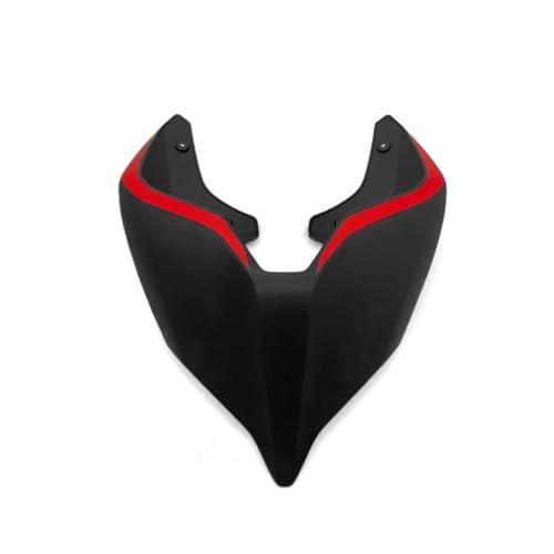 Capot de siège arrière premium en finition Black-Shell pour carénage Ducati Panigale